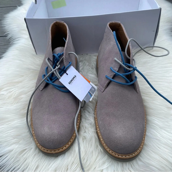 Mens Suede Sonoma Shoes - Picture 2 of 6